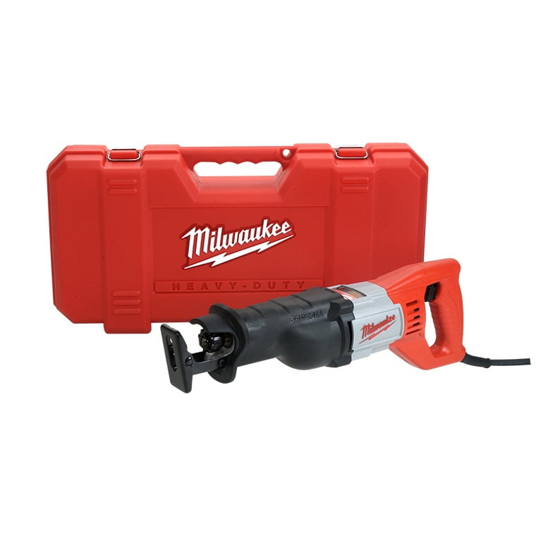 Milwaukee 650931 Reciprocating Saw Sawzall 12 amps Corded Brushed Tool Only