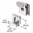 thumbnail image 1 of CRL 655KE Polished Chrome Plastic Lined Mirror Mounting Clips, 1 of 5