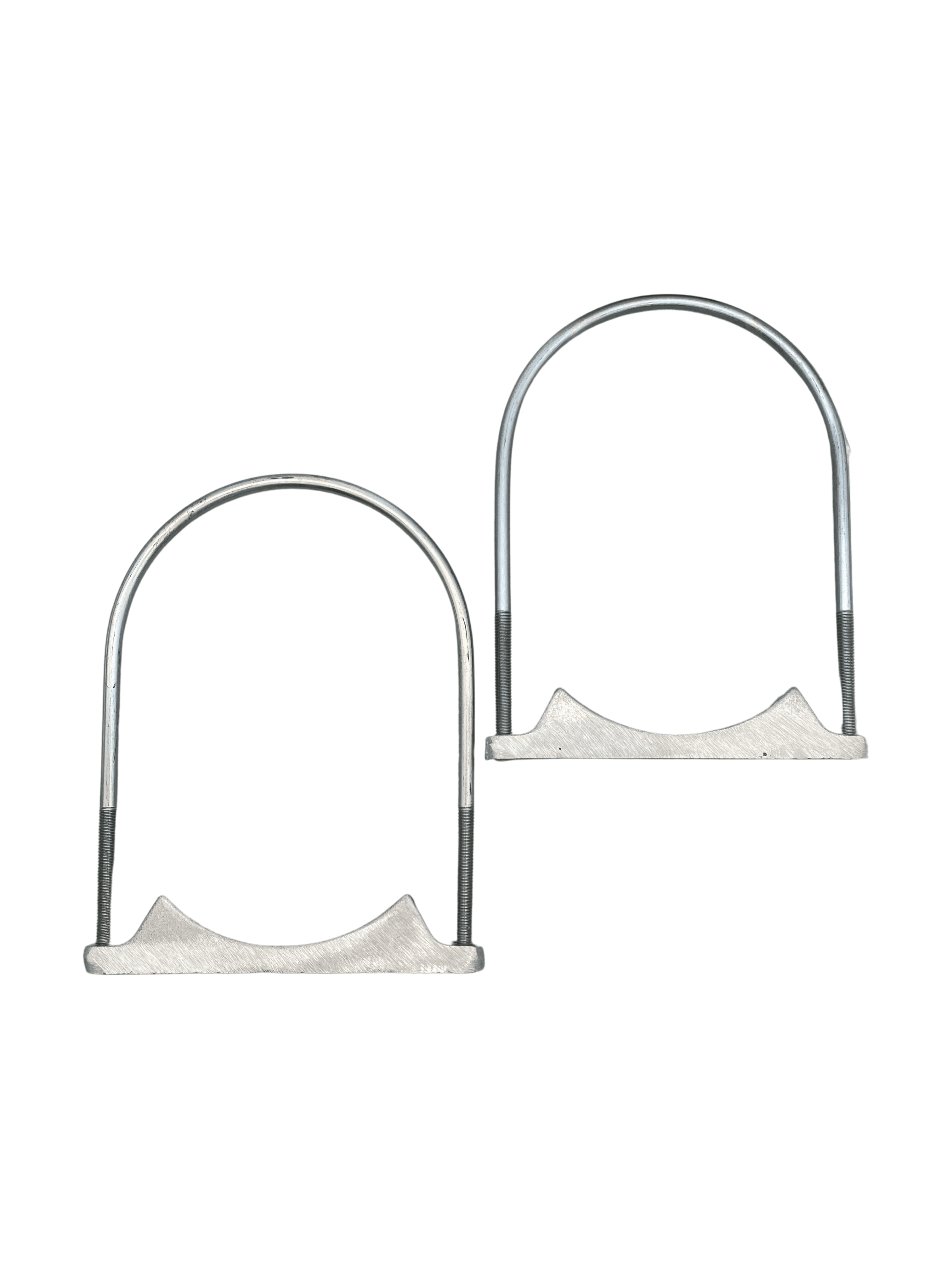 CRL 658SU Tube Container System (Two Saddle Brackets and U-Bolts)