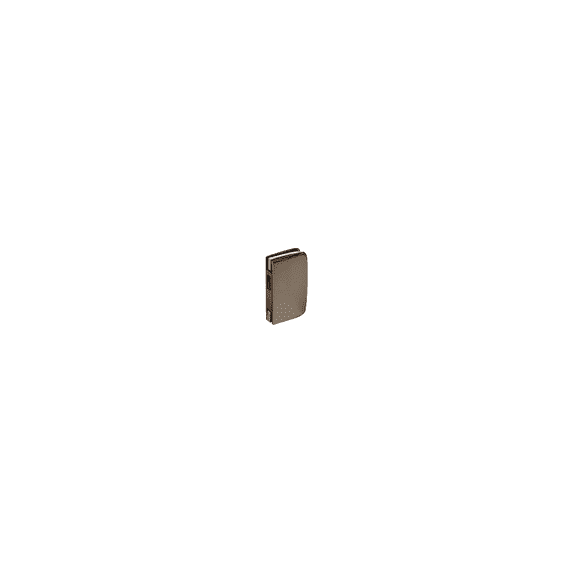 CRL 704C0RB Oil Rubbed Bronze Sliding Glass Door Keeper for 703C0RB
