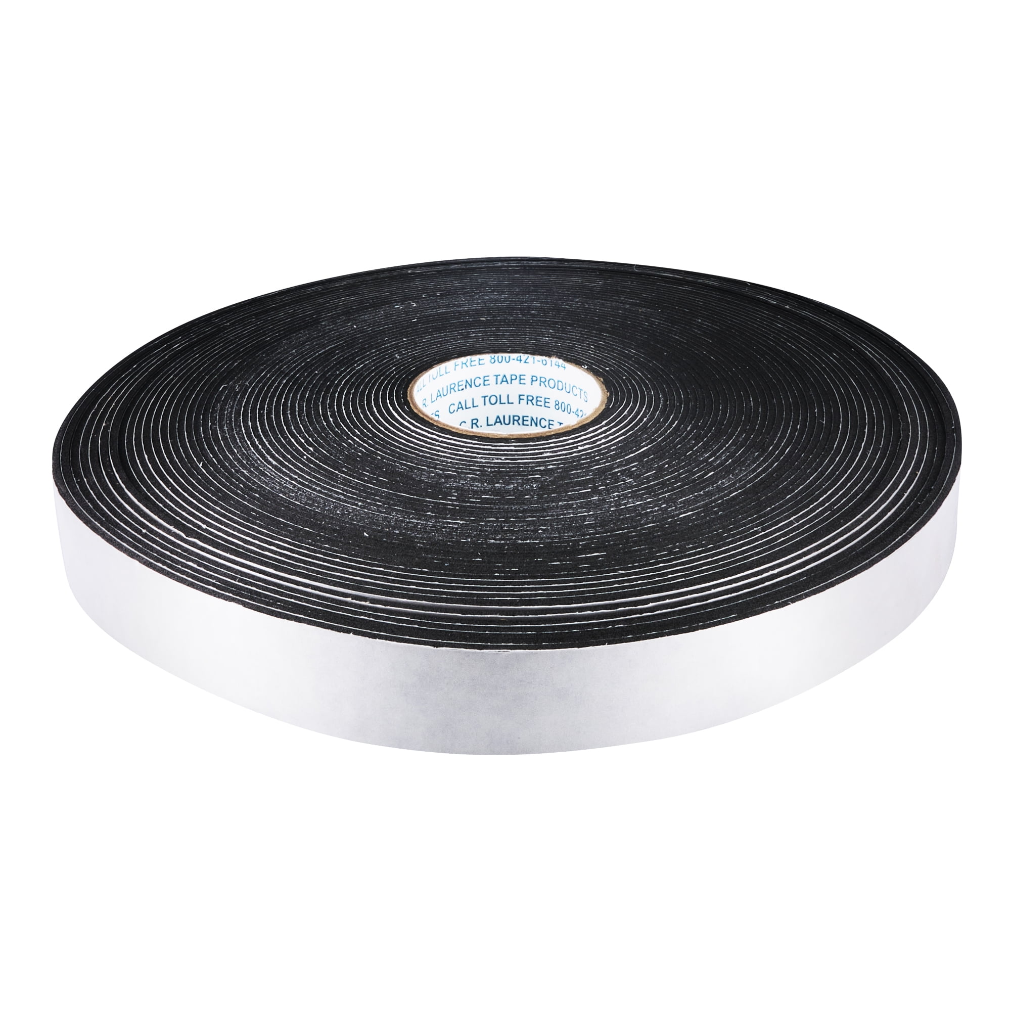 PVC Foam Tape, Single Sided Adhesive Vinyl Foam Tape - Black or Gray