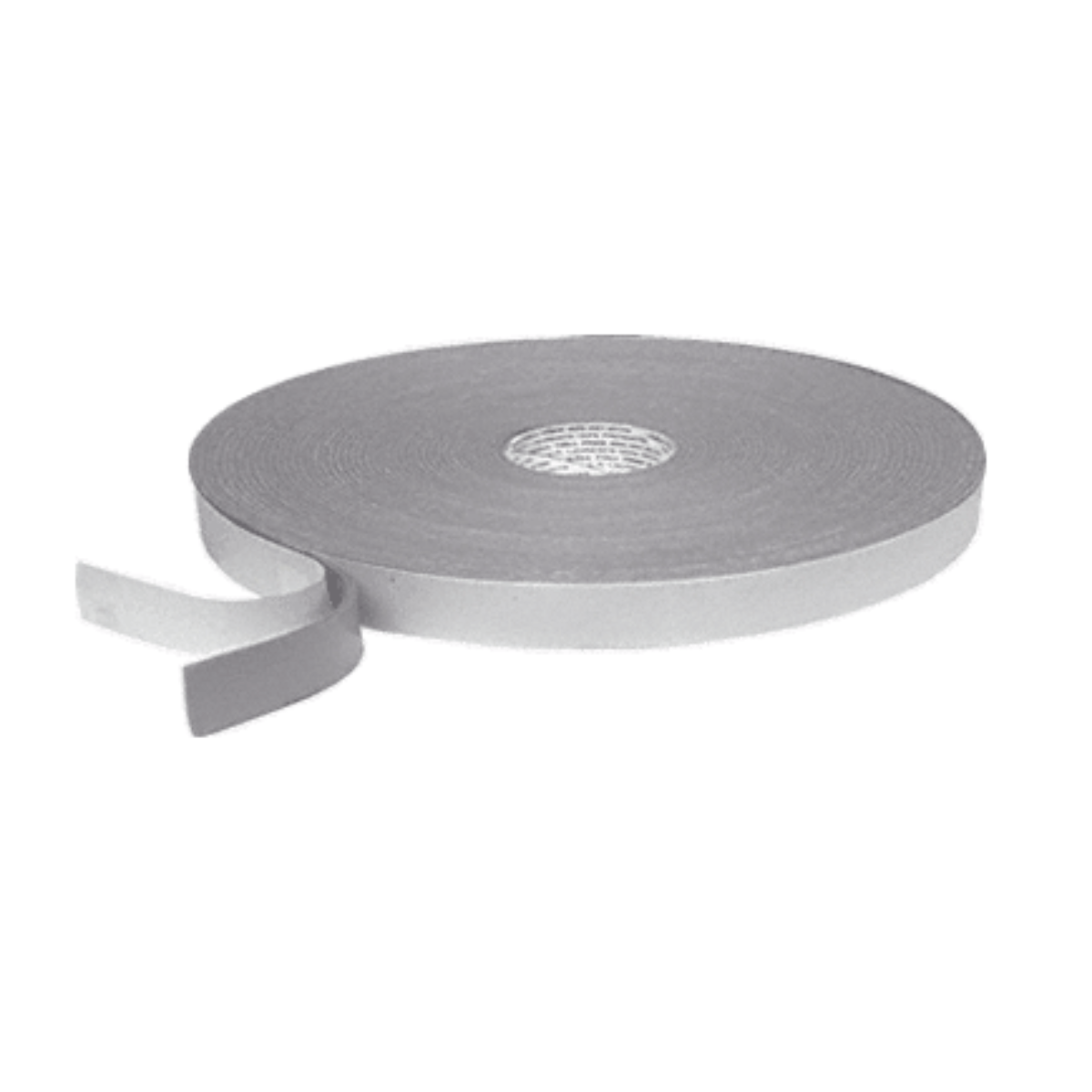 CRL 74418X14GRY Gray 1/8" x 1/4" Single Sided Foam Glazing Tape .15 lbs