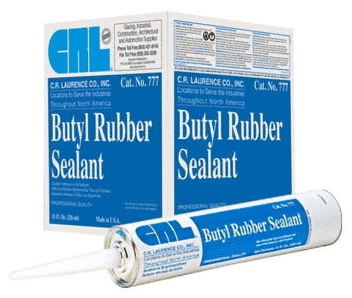 CRL 777W, Butyl Rubber, Bronze Butyl Rubber Industrial Sealant