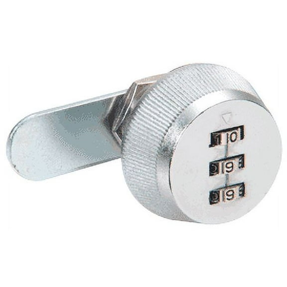 CRL 7850S Chrome Plated Combination Lock