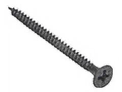 CRL 8X3DW-XCP100 8 x 3" Flat Head Phillips Sharp Point Drywall Screws - pack of 100