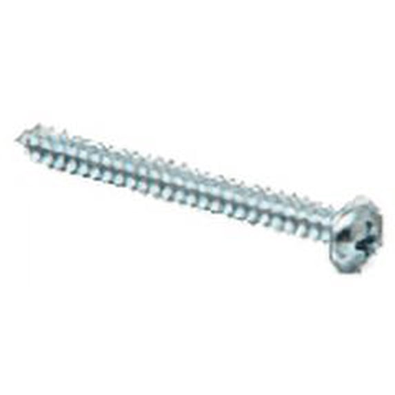 CRL 8X3PHPSMS-XCP100 CRL 8 x 3" Pan Head Phillips Sheet Metal Screws - pack of 100