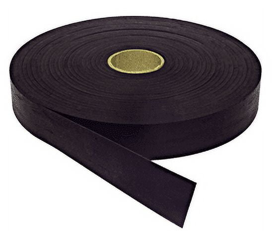 Black Butyl Tape 1/8 x 1 x 50' ( 1 case / 6 rolls / $8.99 roll) - G3 Tapes  Inc.