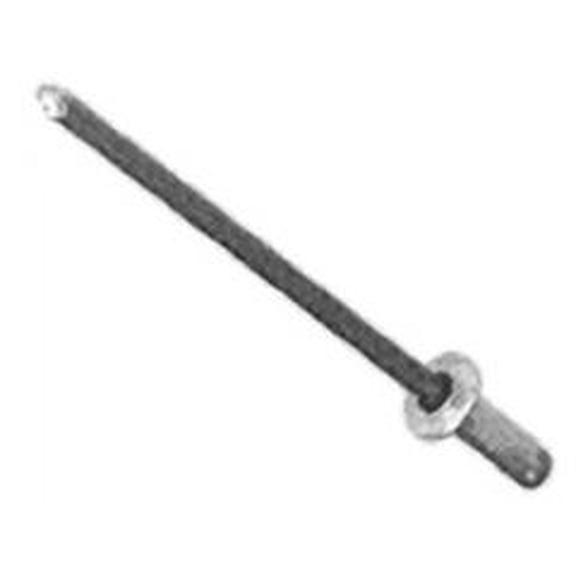 CRL ABA46 1/8" Diameter, 5/16" to 3/8" Grip Range Aluminum Mandrel and Rivet in Packs of 10000