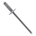 thumbnail image 1 of CRL ABS44L 1/8" Diameter, 3/16" to 1/4" Grip Range Large Flange Aluminum Mandrel and Steel Rivet in Packs of 10000, 1 of 8