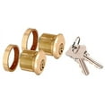 thumbnail image 1 of CRL AMR205CCBR Brass AMR Series Double Keyed Cylinders, 1 of 3