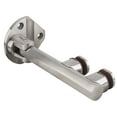 thumbnail image 1 of CRL ARC044BS Brushed Stainless Arctic 044 Series Glass-to-Wall Hinge, 1 of 6