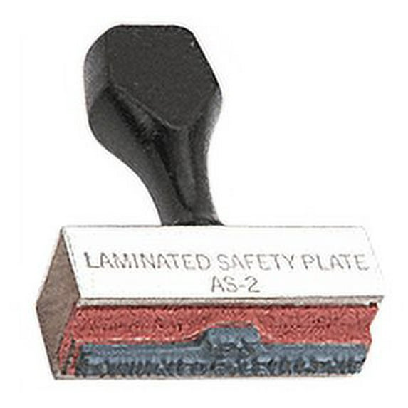 CRL AS2 Laminated Safety Glass Stamp