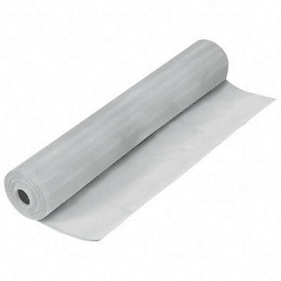 CRL AS36 Brite Aluminum 36" Screen Wire - 100 ft Roll
