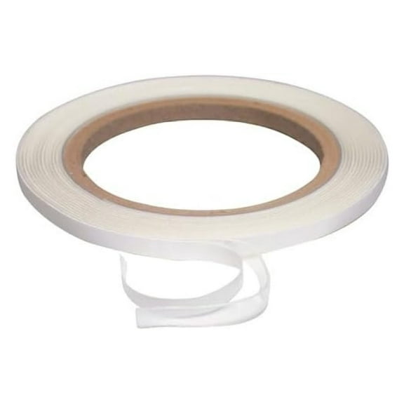 CRL Acrylic Tape 1/4" x .040", 36ft - Transparent Hi-Adhesive for Glass & Polycarbonate Clear 1/4" x .040" x 36'