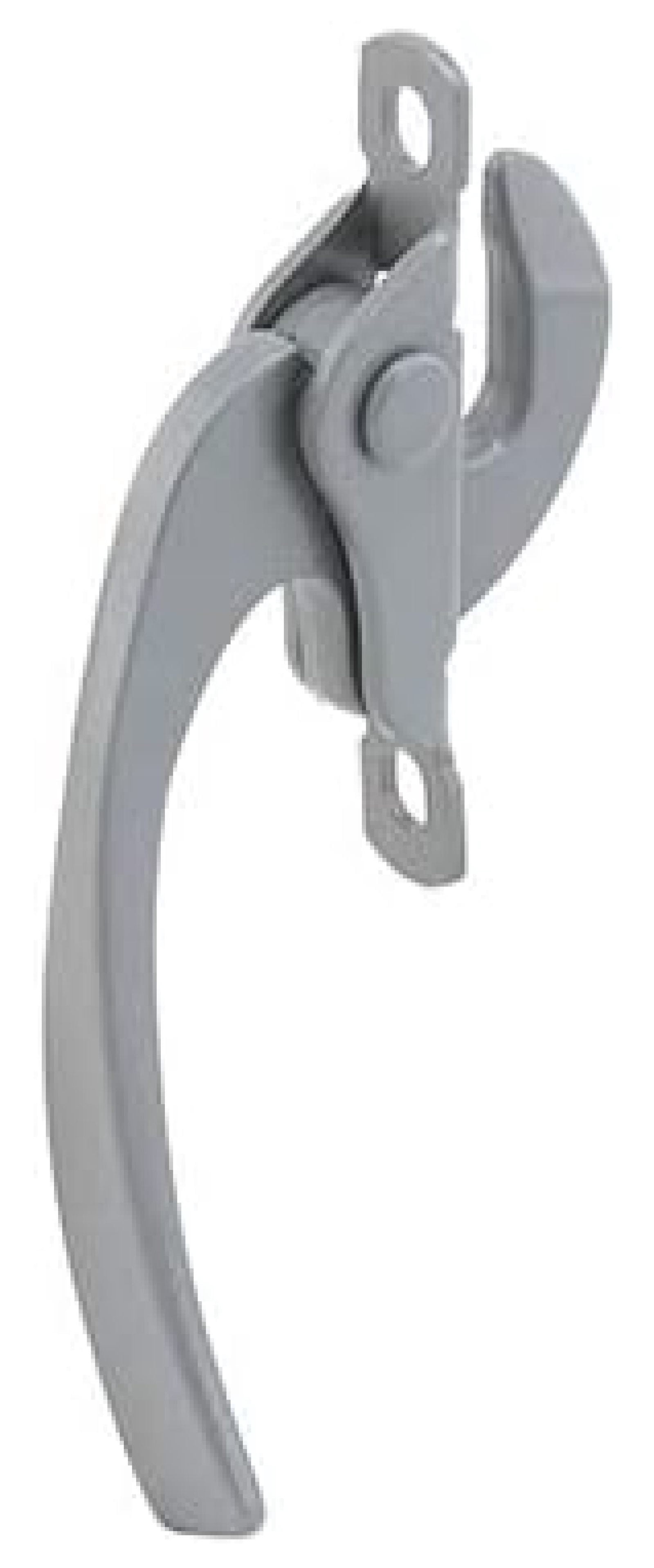 CRL Aluminum Right Hand Casement Window Lock; 2-3/8