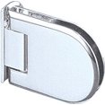 thumbnail image 1 of CRL BER044SC Satin Chrome Berlin 044 Series Wall Mount Offset Back Plate Hinge, 1 of 2