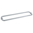 thumbnail image 1 of CRL BM24X24BSC Brushed Satin Chrome 24" BM Series Back-to-Back Tubular Towel Bars With Metal Washers, 1 of 1