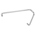 thumbnail image 1 of CRL BMNW12X24BSC Brushed Satin Chrome 12" Pull Handle and 24" Towel Bar BM Series Combination Without Metal Washers, 1 of 1
