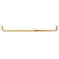 thumbnail image 1 of CRL BMNW30BR Polished Brass 30" BM Series Single-Sided Towel Bar Without Metal Washers, 1 of 4