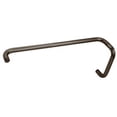 thumbnail image 1 of CRL BMNW8X220RB Oil Rubbed Bronze 8" Pull Handle and 22" Towel Bar BM Series Combination Without Metal Washers, 1 of 2