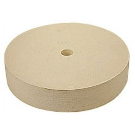 CRL BMPF10 10" x 2" Felt Polishing Wheel