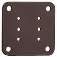 thumbnail image 1 of CRL BP5BRZ Matte Bronze 5" x 5" Square Base Plate, 1 of 5
