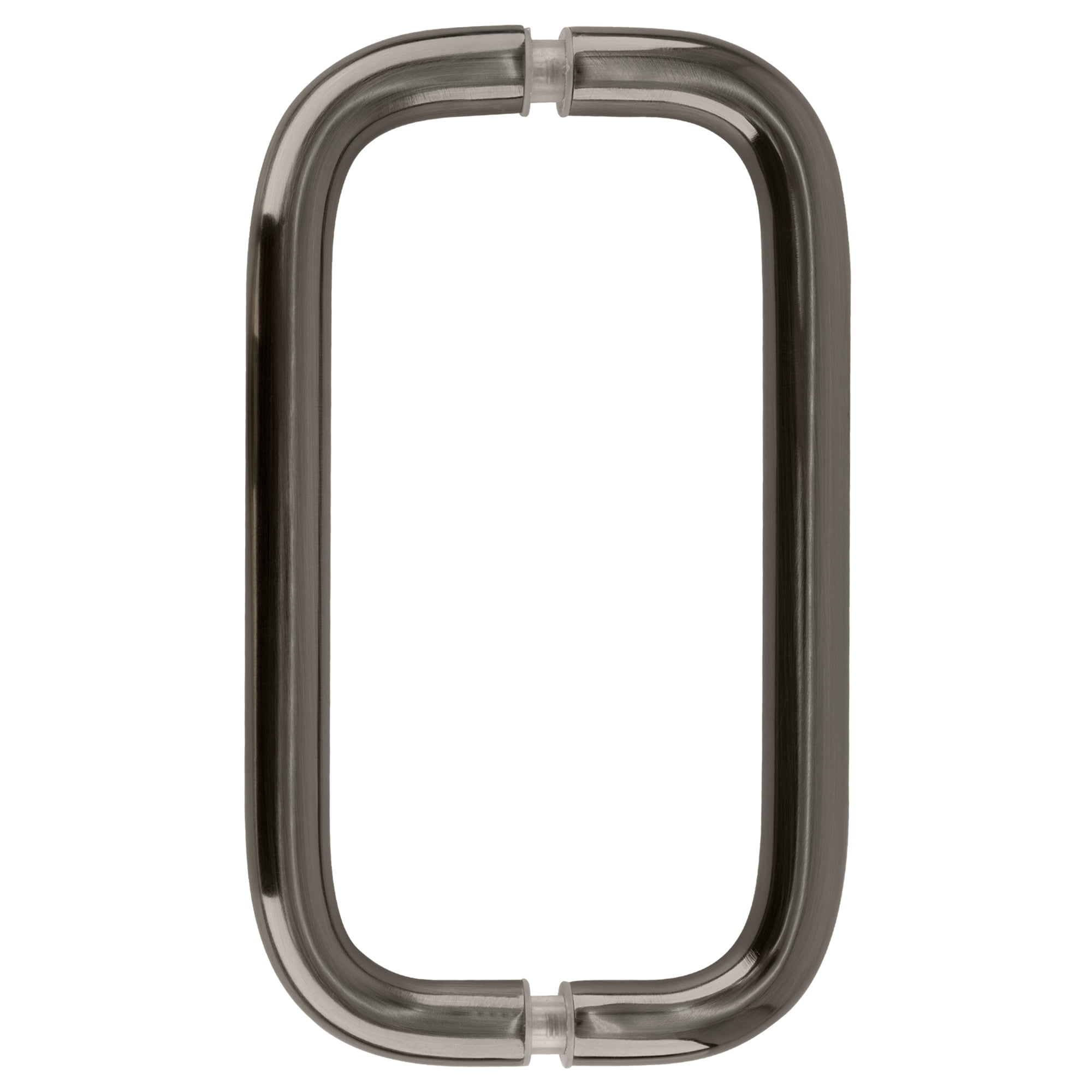 CRL BPD8ABN Back-to-Back Solid Pull Handles Without Metal Washers 8" Antique Brushed Nickel