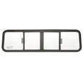 thumbnail image 1 of CRL BRW1848 Duo-Vent Four Panel Big Rig Slider with Clear Glass 1971-2000 Navistar (International) Various Models, 1 of 6