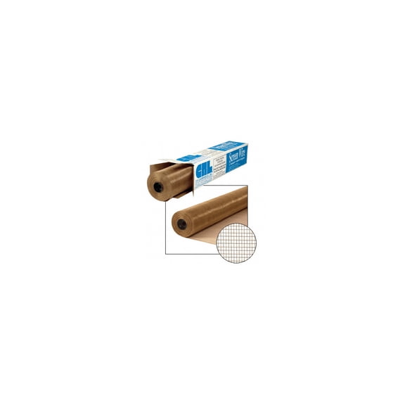 CRL BRZW48 Bronze 48" Screen Wire - 50 ft - 50 Foot Roll