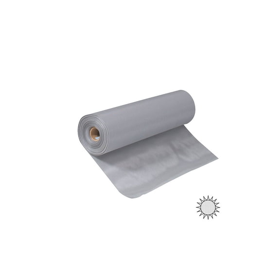 CRL BSG36GRY Gray 36" Solar Screen Mesh100 ft. Roll