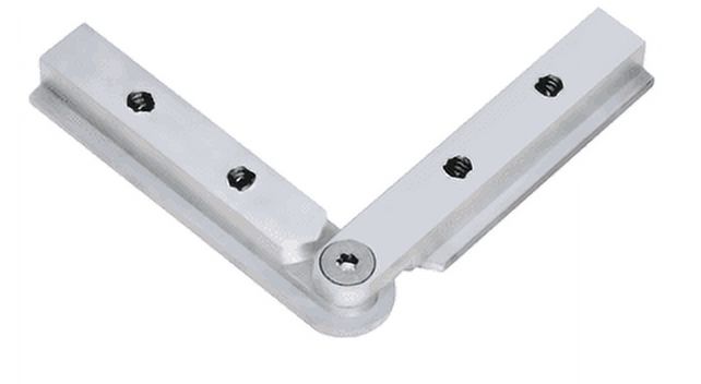 Handrail Splice CRL Blumcraft BCSP1HASA Satin Anodized Horizontal Adjustable Hand Rail ...