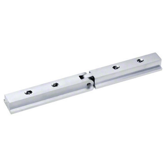 CRL Blumcraft BCSP1VASA Satin Anodized Vertical Adjustable Hand Rail Corner Splice