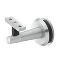 thumbnail image 1 of CRL Blumcraft WBNSCSA Pacific Series Satin Anodized Aluminum Glass Mounted Hand Rail Bracket, 1 of 3