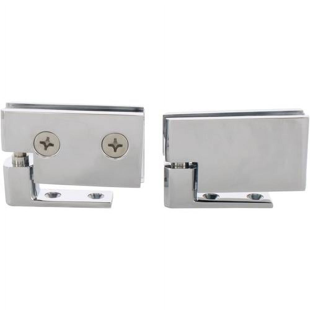 CRL Brushed Surface Mount Pivot Hinges