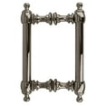 thumbnail image 1 of CRL C0L6X6PN Polished Nickel 6" Colonial Style Back-to-Back Pull Handles, 1 of 5