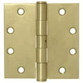 thumbnail image 1 of CRL C454 Dull Brass 4-1/2" x 4-1/2" Commercial Hinge, 1 of 1