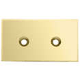 thumbnail image 1 of CRL CA2BR Brass Cardiff Series Replacement Standard Cover Plate, 1 of 1