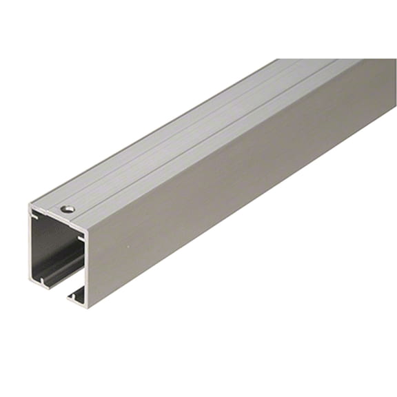 CRL CAB65BNEXT 65" Brushed Nickel Header Track Only for Cabo Sliding Door System