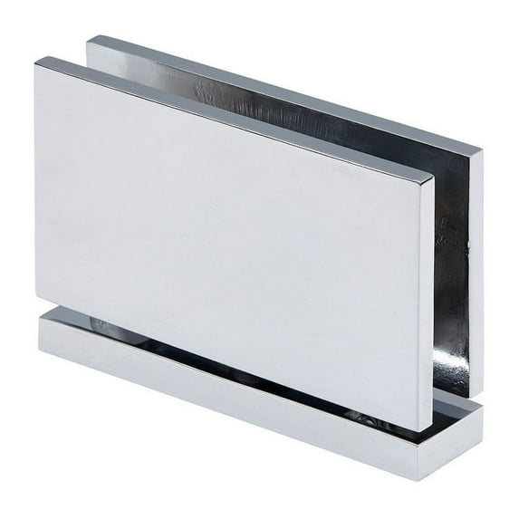 CRL CAR01CH Polished Chrome Cardiff Series Top or Bottom Mount Hinge
