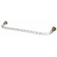 thumbnail image 1 of CRL CATBT24BR 24" Acrylic Twist Single-Sided Towel Bar With Brass Rings, 1 of 1