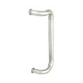 thumbnail image 1 of CRL CD10PS Polished Stainless 10" Single Offset Door Pull, 1 of 3
