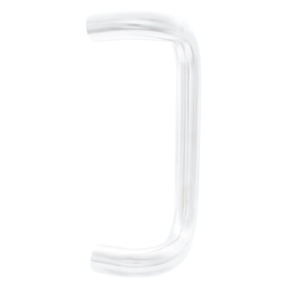 CRL CD8PS Polished Stainless 8" Single Offset Door Pull