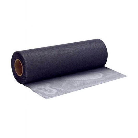 CRL CF28 Charcoal Fiberglass 28" Screen Mesh - 100 ft Roll