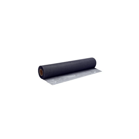 CRL CF48 Charcoal Fiberglass 48" Screen Mesh - 100 ft Roll