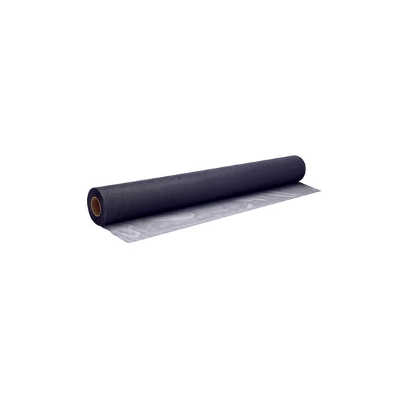 CRL CF72 Charcoal Fiberglass 72" Screen Mesh - 100 ft Roll