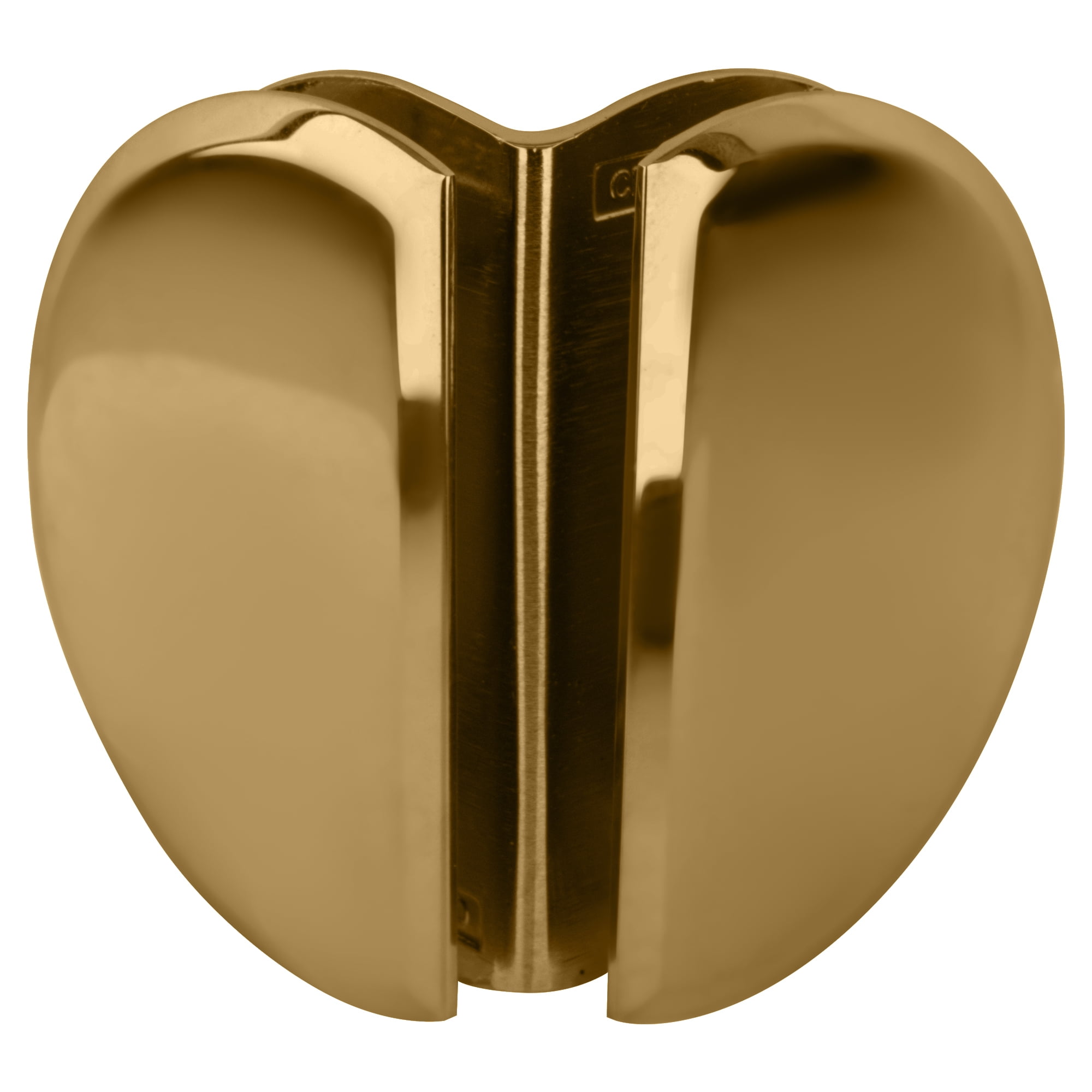 CRL CL090GP Gold Plated Classique Series Glass-to-Glass Bracket