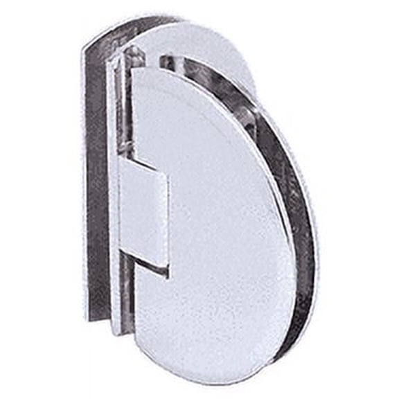 CRL CLA090SC Satin Chrome Classique 090 Series 90 Glass-to-Glass Hinge