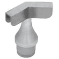 thumbnail image 1 of CRL CR15TA135BS 316 Brushed Stainless CRS Top Rail Adaptor for 135 Degree Corner Post, 1 of 7