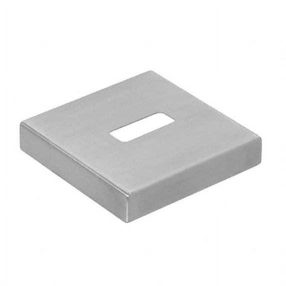 CRL CR17SPCBS Brushed Stainless Base Flange Cover for P3 P-Series Posts