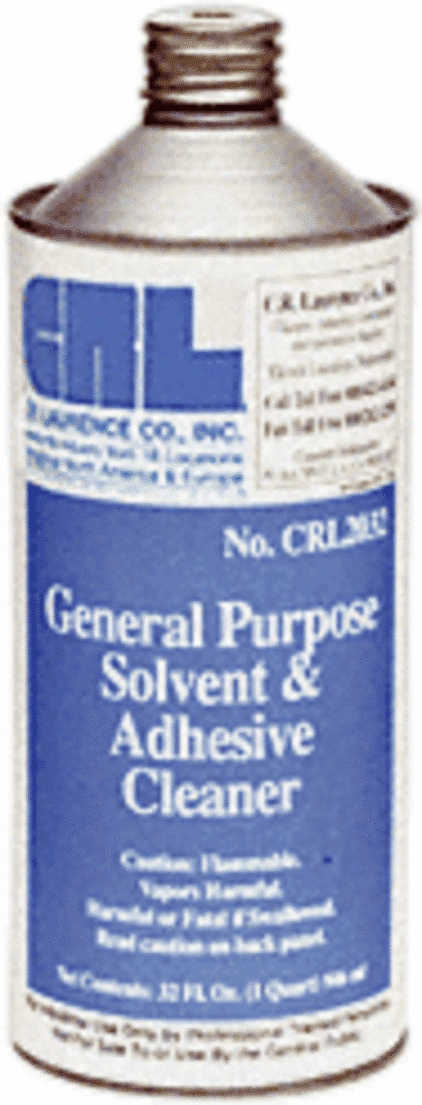 CRL CRL2032 General Purpose Solvent and Adhesive Cleaner